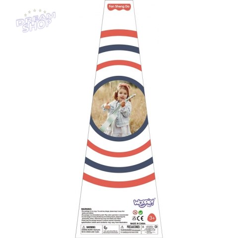 WOOPIE Gitara Akustyczna dla Dzieci Czerwona 55 cm WOOPIE Gitara Akustyczna dla Dzieci Czerwona 55 cm