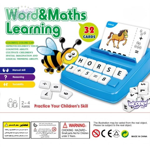 WOOPIE Gra Edukacyjna do Nauki Angielskiego i Matematyki WOOPIE Gra Edukacyjna do Nauki Angielskiego i Matematyki