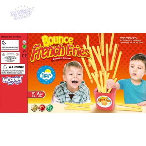 WOOPIE Gra Zręcznościowa Wskakujące Frytki WOOPIE Gra Zręcznościowa Wskakujące Frytki