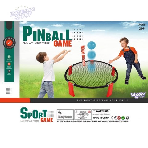 WOOPIE Smash Ball Gra towarzyska Trampolina dla piłki WOOPIE Smash Ball Gra towarzyska Trampolina dla piłki