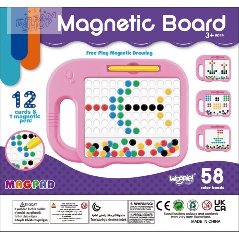 WOOPIE Tablica Magnetyczna dla Dzieci Montessori MagPad Słonik WOOPIE Tablica Magnetyczna dla Dzieci Montessori MagPad Słonik