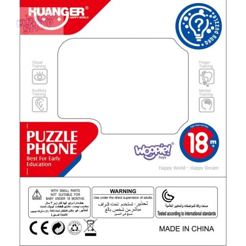 WOOPIE Telefonik Interaktywny Komórka z Dźwiękami