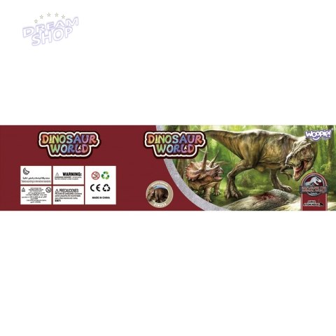 WOOPIE Zestaw XL Figurki Dinozaury + Kuferek + Mata WOOPIE Zestaw XL Figurki Dinozaury + Kuferek + Mata