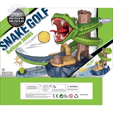 WOOPIE Zestaw Mini SNAKE GOLF WOOPIE Zestaw Mini SNAKE GOLF