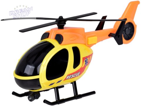 Zestaw Ratunkowy Ciężarówka Helikopter Auto efekt Dźwięk Światło ZA5409 Zestaw Ratunkowy Ciężarówka Helikopter Auto efekt Dźwięk Światło ZA5409