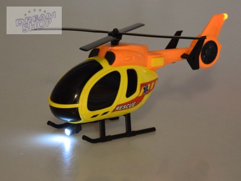 Zestaw Ratunkowy Ciężarówka Helikopter Auto efekt Dźwięk Światło ZA5409 Zestaw Ratunkowy Ciężarówka Helikopter Auto efekt Dźwięk Światło ZA5409