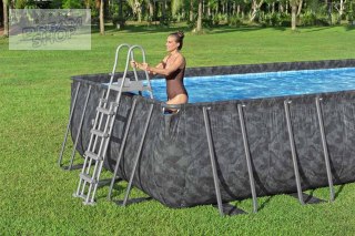 Basen Stelażowy 24FT 732x366x132cm APX 365 BESTWAY