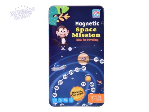 Gra Magnetyczna Misja Kosmiczna Podróżna magnetyczna gra ZA5197 Gra Magnetyczna Misja Kosmiczna Podróżna magnetyczna gra ZA5197