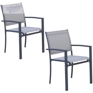 KRZESŁO OGRODOWE 57X570X88CM TEXTLINE KPL.2SZT