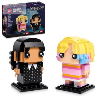 LEGO 40750 BrickHeadz Wednesday i Enid