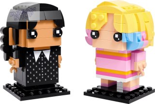 LEGO 40750 BrickHeadz Wednesday i Enid