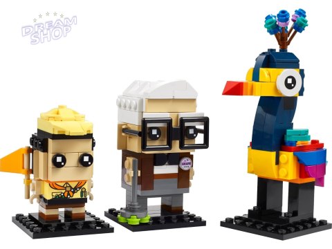LEGO 40752 BrickHeadz Carl, Russell i Kevin LEGO 40752 BrickHeadz Carl, Russell i Kevin