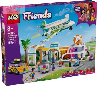 LEGO 42656 Friends Samolot i lotnisko w mieście