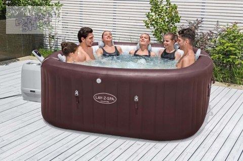 Lay-Z-Spa Maldives SMART HydroJet PRO Jacuzzi BESTWAY Lay-Z-Spa Maldives SMART HydroJet PRO Jacuzzi BESTWAY