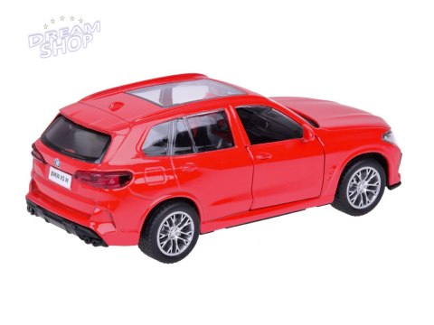 MSZ Model kolekcjonerski Licencjonowane metalowe Auto BMW X5M 1:43 ZA5459
