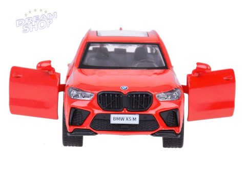 MSZ Model kolekcjonerski Licencjonowane metalowe Auto BMW X5M 1:43 ZA5459