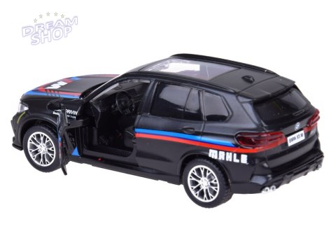 MSZ Model kolekcjonerski Licencjonowane metalowe Auto BMW X5M 1:43 ZA5460