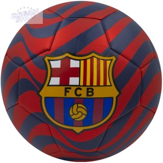 PIŁKA NOŻNA FC BARCELONA SWIRL R.5