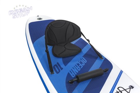 PaddleBoard OCEANAN 10 Hydro-Force 305x84x12cm + Akcesoria BESTWAY PaddleBoard OCEANAN 10 Hydro-Force 305x84x12cm + Akcesoria BESTWAY