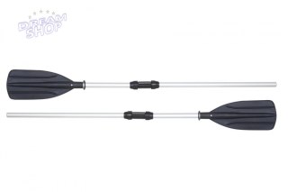 Podwójne Wiosła aluminiowe 2w1 do pływania BESTWAY 145cm/218cm