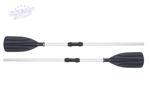 Podwójne Wiosła aluminiowe 2w1 do pływania BESTWAY 145cm/218cm Podwójne Wiosła aluminiowe 2w1 do pływania BESTWAY 145cm/218cm