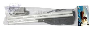 Podwójne Wiosła aluminiowe 2w1 do pływania BESTWAY 145cm/218cm