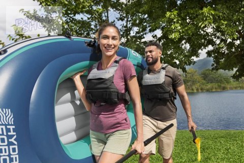 Ponton TREK X2, 232 cm x 118 cm + Akcesoria BESTWAY