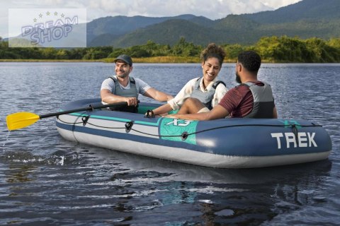 Ponton TREK X3 294 cm x 137 cm + Akcesoria BESTWAY Ponton TREK X3 294 cm x 137 cm + Akcesoria BESTWAY