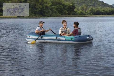 Ponton TREK X3 294 cm x 137 cm + Akcesoria BESTWAY Ponton TREK X3 294 cm x 137 cm + Akcesoria BESTWAY
