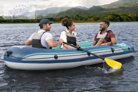 Ponton TREK X3 294 cm x 137 cm + Akcesoria BESTWAY Ponton TREK X3 294 cm x 137 cm + Akcesoria BESTWAY