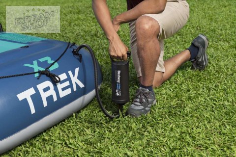 Ponton TREK X3 294 cm x 137 cm + Akcesoria BESTWAY Ponton TREK X3 294 cm x 137 cm + Akcesoria BESTWAY