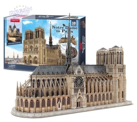 Puzzle 3D Katedra Notre Dame Puzzle 3D Katedra Notre Dame