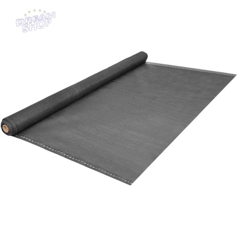 SIATKA CIENIUJĄCA 110G/M2 1.5X25M CIEMNO SZARA