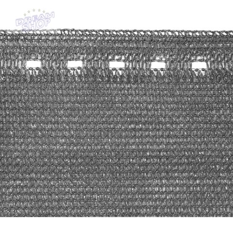 SIATKA CIENIUJĄCA 110G/M2 1.5X25M CIEMNO SZARA