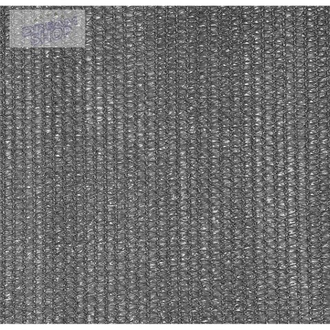 SIATKA CIENIUJĄCA 110G/M2 1.5X25M CIEMNO SZARA