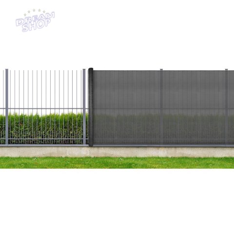 SIATKA CIENIUJĄCA 140G/M2 1.5X10M CIEMNO SZARA SIATKA CIENIUJĄCA 140G/M2 1.5X10M CIEMNO SZARA