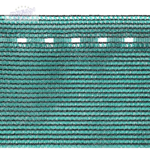 SIATKA CIENIUJĄCA 140G/M2 CZARNO ZIELONA ROLKA 1.5X10M SASKA GARDEN