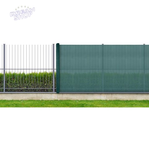 SIATKA CIENIUJĄCA 140G/M2 CZARNO ZIELONA ROLKA 1.5X10M SASKA GARDEN