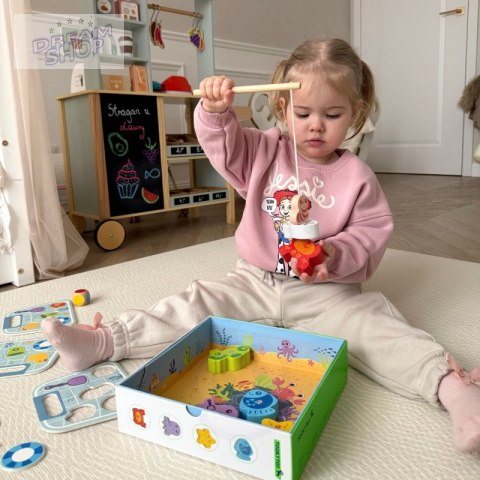 TOOKY TOY Gra Łowienie Rybek Gra Zręcznościowa
