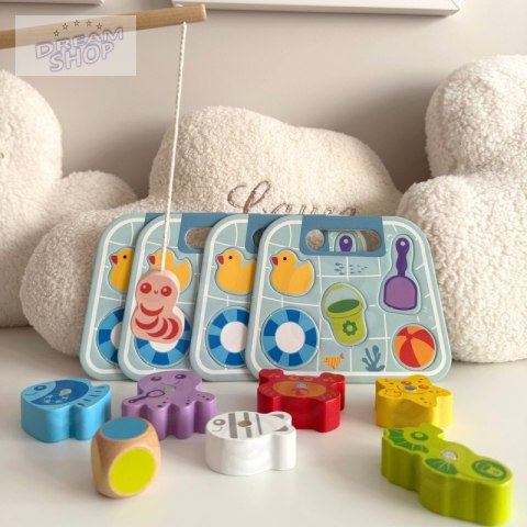 TOOKY TOY Gra Łowienie Rybek Gra Zręcznościowa