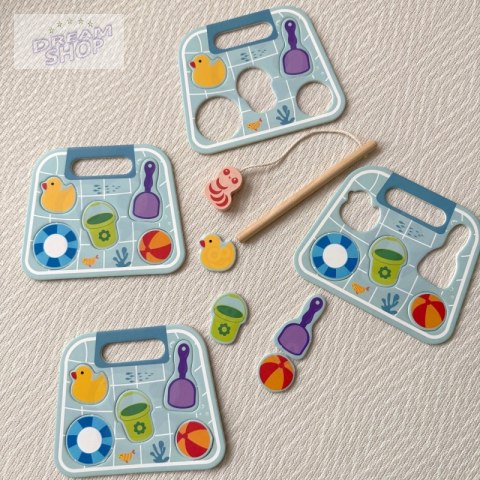 TOOKY TOY Gra Łowienie Rybek Gra Zręcznościowa