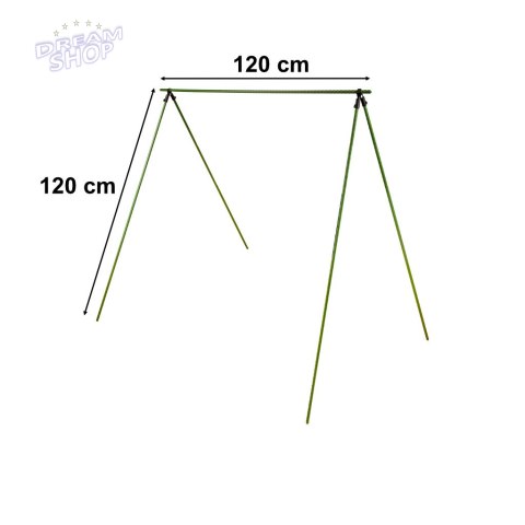 Tyczka palik do pomidorów roślin 120 cm 10 szt