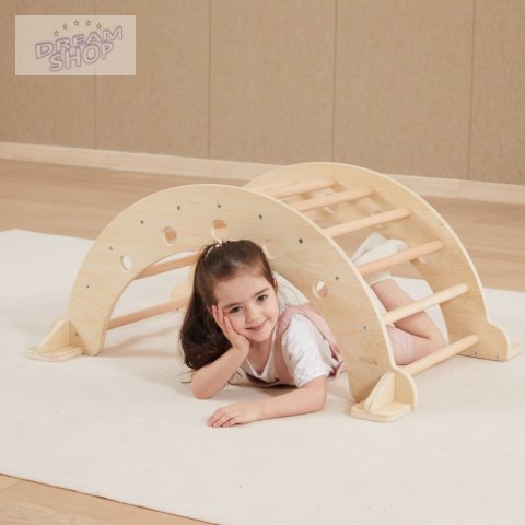 VIGA Drewniany Bujak Naturalny Montessori VIGA Drewniany Bujak Naturalny Montessori
