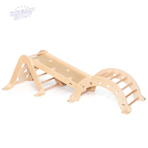 VIGA Drewniany Bujak Naturalny Montessori VIGA Drewniany Bujak Naturalny Montessori