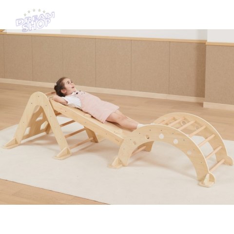 VIGA Drewniany Bujak Naturalny Montessori VIGA Drewniany Bujak Naturalny Montessori