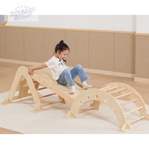 VIGA Drewniany Bujak Naturalny Montessori VIGA Drewniany Bujak Naturalny Montessori