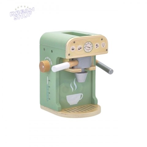 WOOPIE GREEN Drewniany Ekspres do Kawy 25 el Cukiernia Barista WOOPIE GREEN Drewniany Ekspres do Kawy 25 el Cukiernia Barista