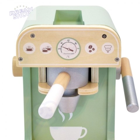 WOOPIE GREEN Drewniany Ekspres do Kawy 25 el Cukiernia Barista WOOPIE GREEN Drewniany Ekspres do Kawy 25 el Cukiernia Barista