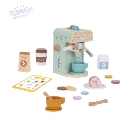 WOOPIE GREEN Drewniany Ekspres do Kawy 25 el Cukiernia Barista WOOPIE GREEN Drewniany Ekspres do Kawy 25 el Cukiernia Barista