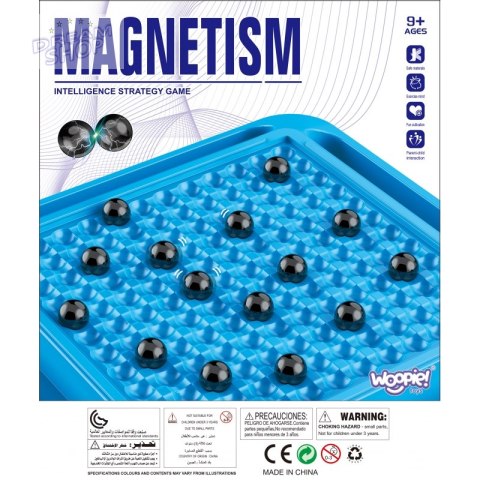 WOOPIE Gra Planszowa Magnetyczne Kulki WOOPIE Gra Planszowa Magnetyczne Kulki